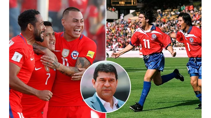José Saturnino Cardozo puso a la dupla de Marcelo Salas e Iván Zamorano sobre la de Alexis Sánchez y Eduardo Vargas