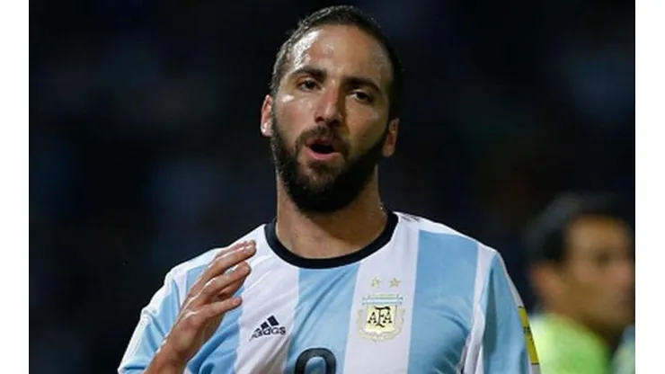 Higuaín aún recuerda las finales perdidas con la selección de Argentina.
