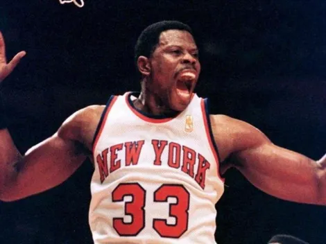 Ex basquetbolista Patrick Ewing da positivo a covid-19