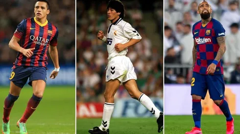 Alexis, Bam Bam y Vidal en España.