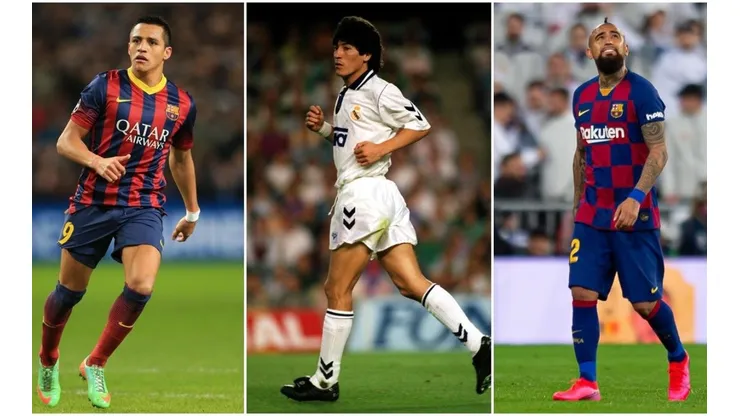 Alexis, Bam Bam y Vidal en España.