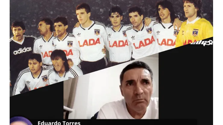 La formación de Colo Colo campeón de la Copa Libertadores