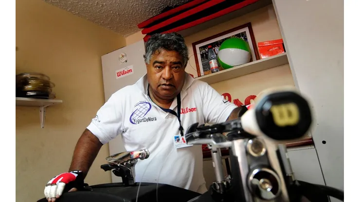 Exequiel Carvajal, conocido como Yogurt de Mora, fue internado por problemas respiratorios