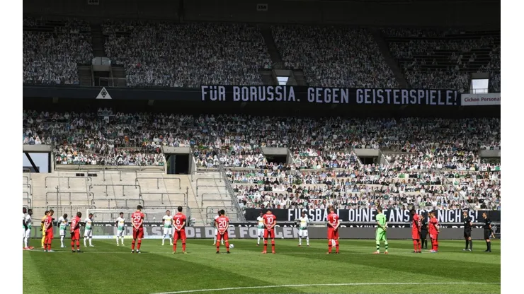 Bayer y el M'gladbach en la previa.