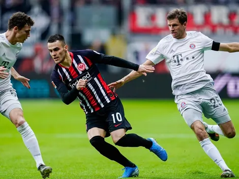Ver EN VIVO Bayern Múnich vs Eintracht Frankfurt por Fox Sports