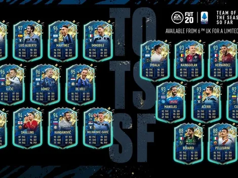 Ronaldo de 99 lidera los TOTSSF de la Serie A en FIFA 20