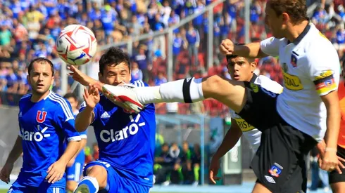 Mena recuerda el título ante la U y el de la quiebra con mayor cariño que los demás.