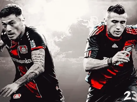 Leverkusen celebra el cumpleaños de Vidal con imagen junto a Aránguiz