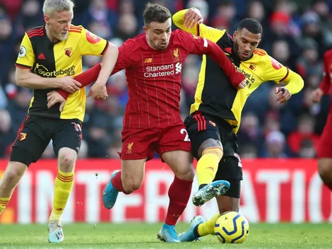 Shaqiri encabeza la lista de transferibles del Liverpool