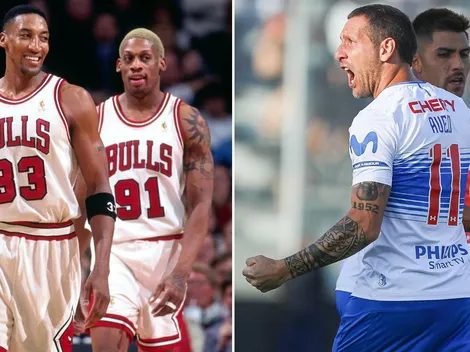 Aued se une a la locura por 'The Last Dance': "Somos más Rodman o Pippen"