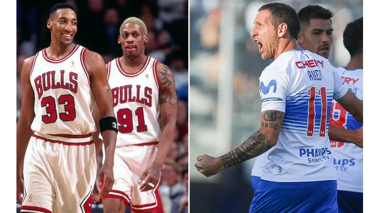 Luciano Aued admira "The Last Dance" y dijo que en la UC son más como Scottie Pippen y Dennis Rodman