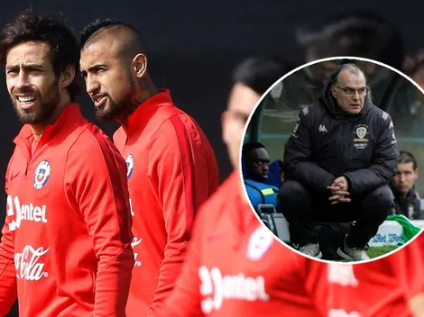 "El mejor, aunque a mí me gusta Bielsa": el particular saludo de Valdivia a Vidal