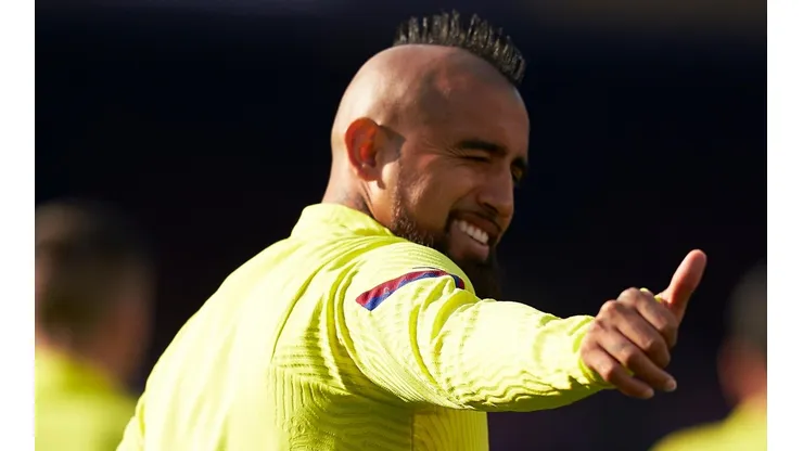 Arturo Vidal le ha sacado el jugo al receso y proyecta su mejor forma para la vuelta a las canchas
