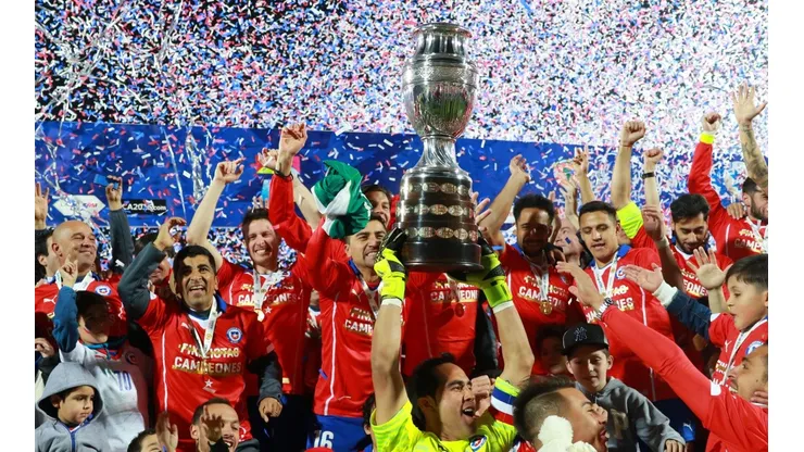 El camino que transitó la Roja de Jorge Sampaoli para levantar la Copa América 2015 vuelve a las pantallas de Canal 13.
