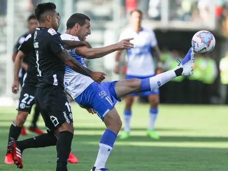 Aued no cambiaría de club en Chile: "No porque fuera traición, sino por lealtad"