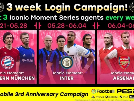 Beckenbauer y Kahn lideran los Iconic Moment del Bayern Múnich en PES 2020