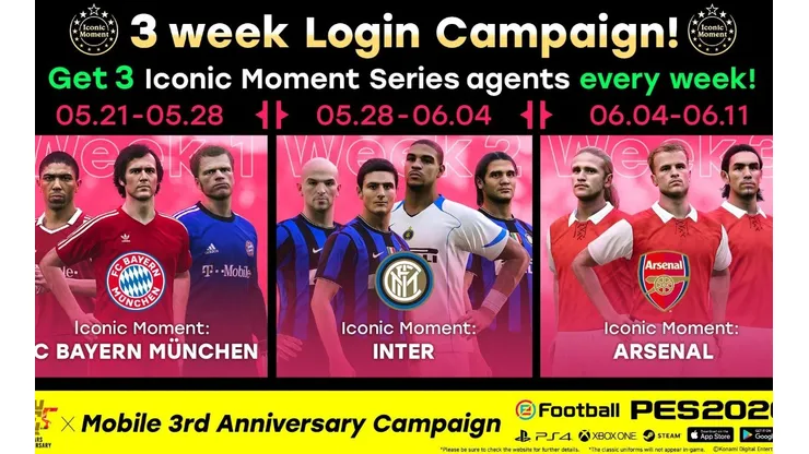 Iconic Moment del Bayern Múnich en PES 2020