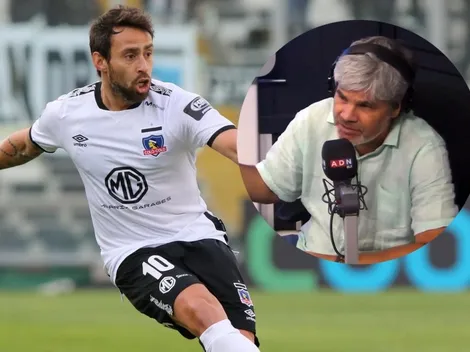 Guarello: "Voy a desclasificar... Colo Colo se quería librar de Valdivia hace rato"