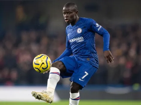 Chelsea autoriza a Kanté a entrenar desde su casa por temor al coronavirus