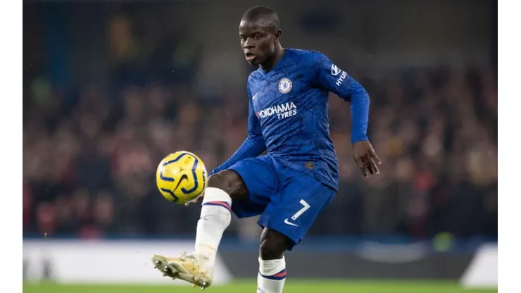 Kanté es autorizado para entrenar desde su casa por temor al coronavirus