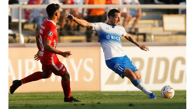 Luciano Aued cree que la deuda en el plano internacional es de todos los clubes del fútbol chileno