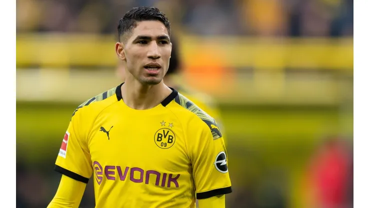 Hakimi, el joven lateral más codiciado del mundo