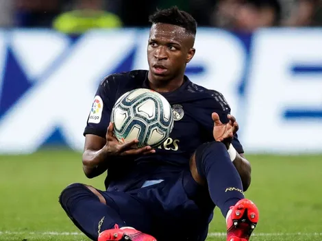 Vinicius: "No me molesta que se hable de mi puntería"