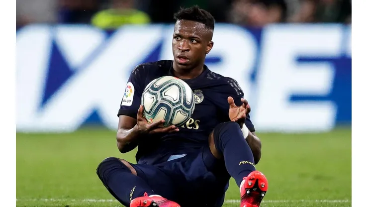 Vinicius le responde a los haters