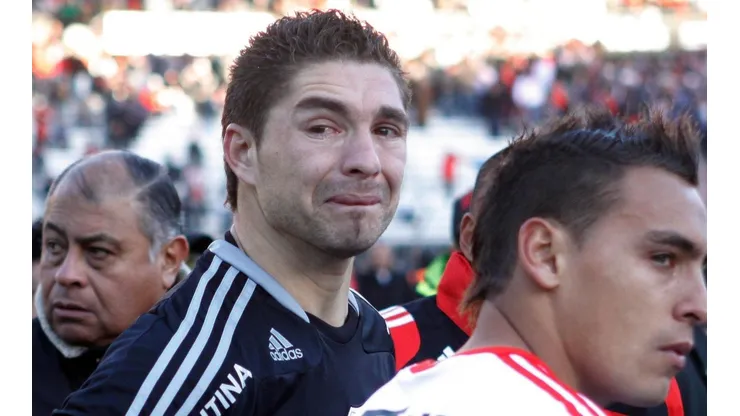 Juan Pablo Carrizo y el descenso de River