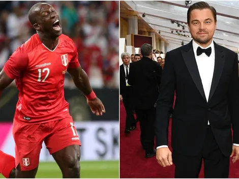 Luis Advíncula broma con un parecido a Leonardo DiCaprio