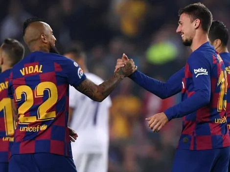 Lenglet adelanta la hora de las despedidas en Barcelona