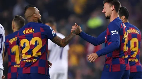 Lenglet y Vidal han capturado protagonismo con Barcelona en la presente temporada
