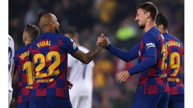 Lenglet y Vidal han capturado protagonismo con Barcelona en la presente temporada