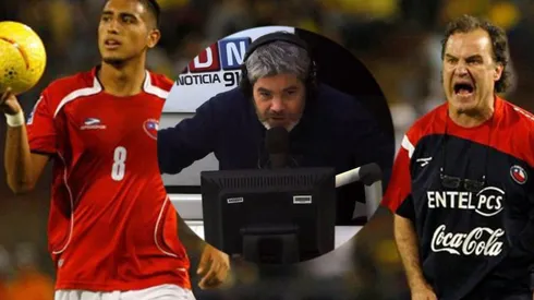 Guarello no ve a Vidal como defensa.