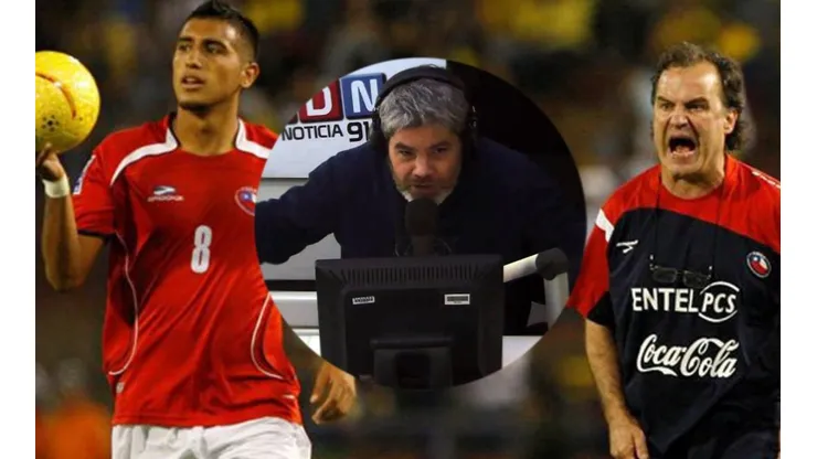 Guarello no ve a Vidal como defensa.