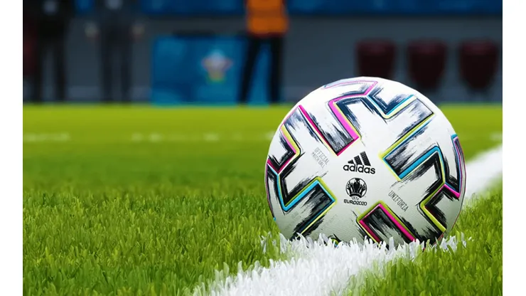 Balón oficial de la Euro 2020 en PES 2020