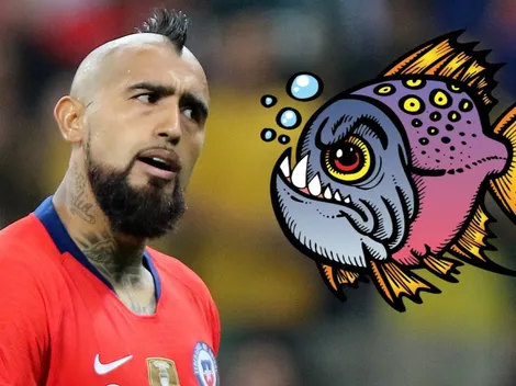 FIFA saluda a Vidal con el sobrenombre equivocado: Piraña