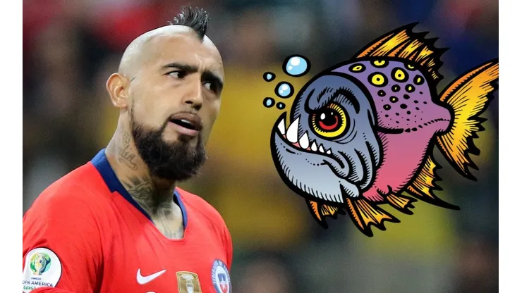 La FIFA le encontró un nuevo sobrenombre al Rey Arturo Vidal... uno bien raro
