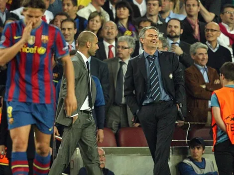 10 años después: Mourinho revela qué le dijo a Guardiola