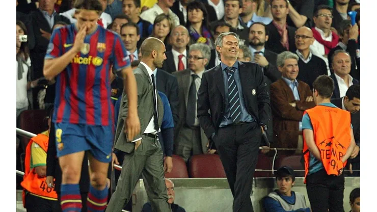 La semifinal entre Barcelona e Inter.