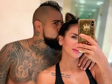 El romántico despertar de Arturo Vidal el día de su cumpleaños
