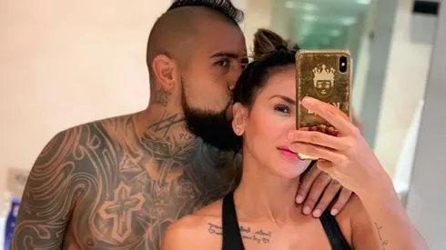 Arturo Vidal y Sonia Isaza mantienen una relación desde 2019