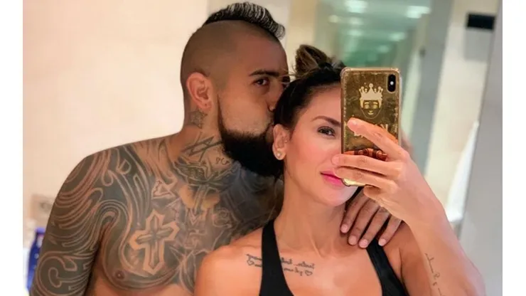 Arturo Vidal y Sonia Isaza mantienen una relación desde 2019