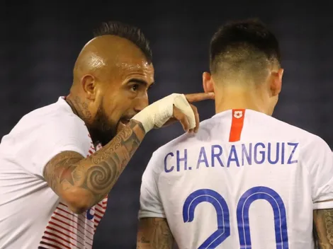 Arturo Vidal desmiente conflicto con Charles Aránguiz: "Lo del otro día fue una tontera"