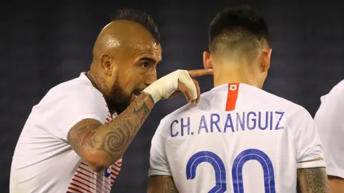 Arturo Vidal explicó su exhabrupto por Instagram que incluyó a Charles Aránguiz