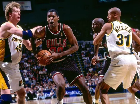 El único compañero que no aguantó el bullying de Jordan en los Bulls