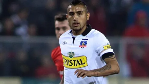 Arturo Vidal quiere volver a ponerse la camiseta de Colo Colo antes del retiro