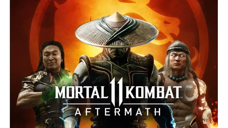 Mortal Kombat 11: Aftermath llegará el 26 de mayo.