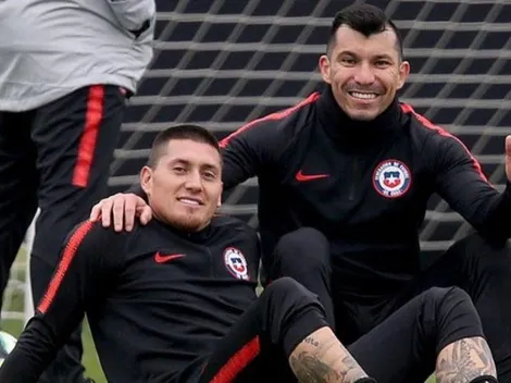 Castillo y la clave del éxito de Medel: "Gary tiene mucho barrio"