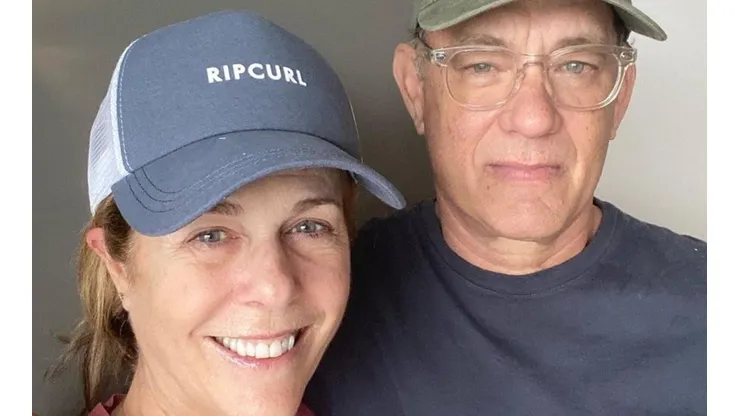 Tom Hanks y su esposa Rita Wilson fueron tratados en Australia por la COVID-19.